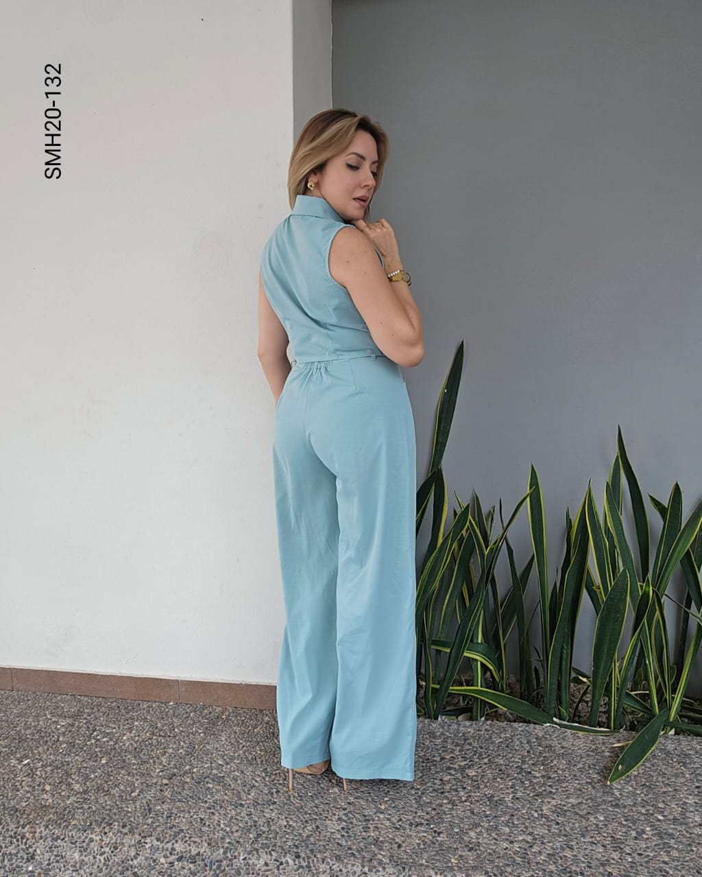 Set de chaleco y pantalon T 132