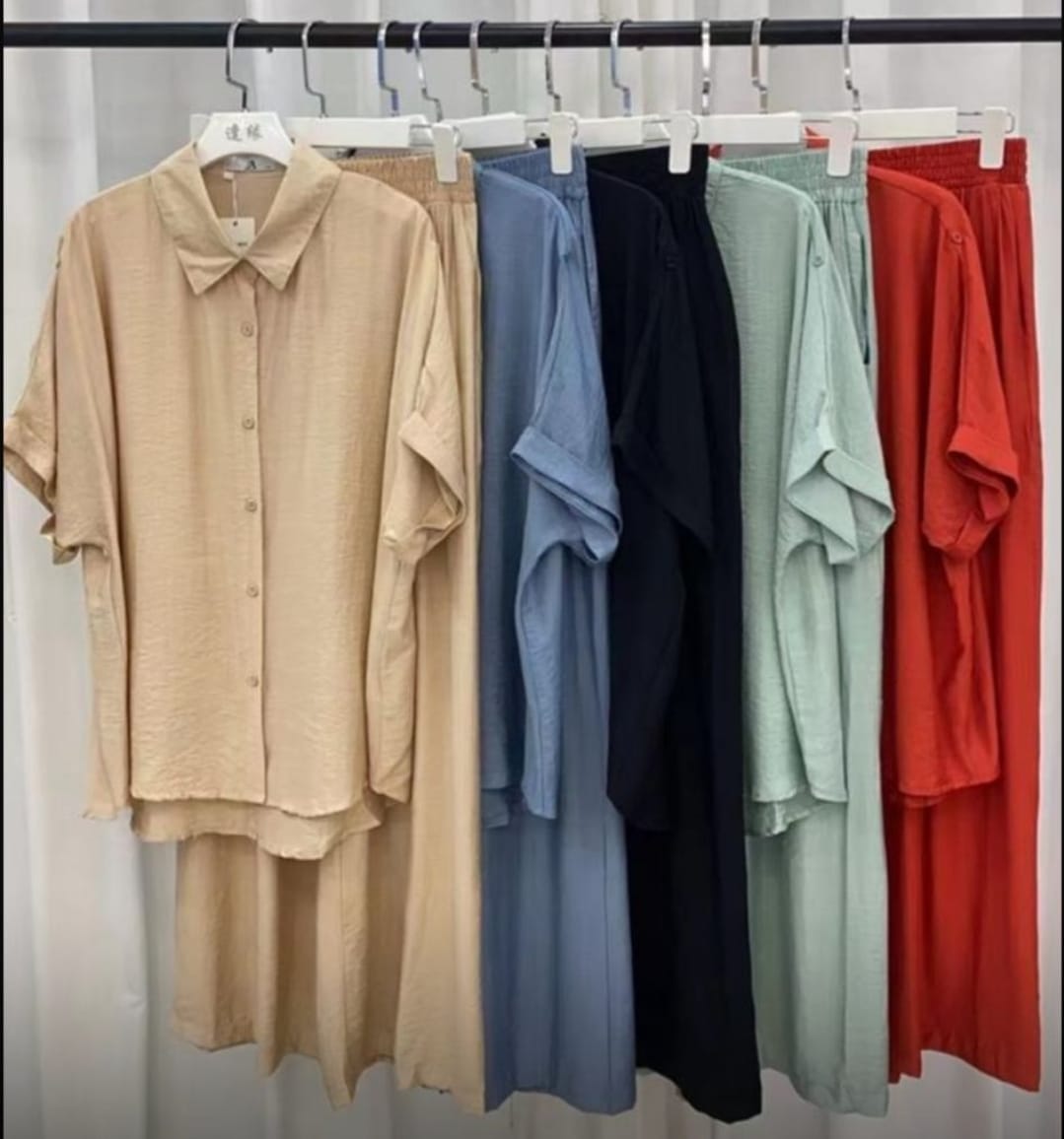 Set de blusa y pantalon N 3577