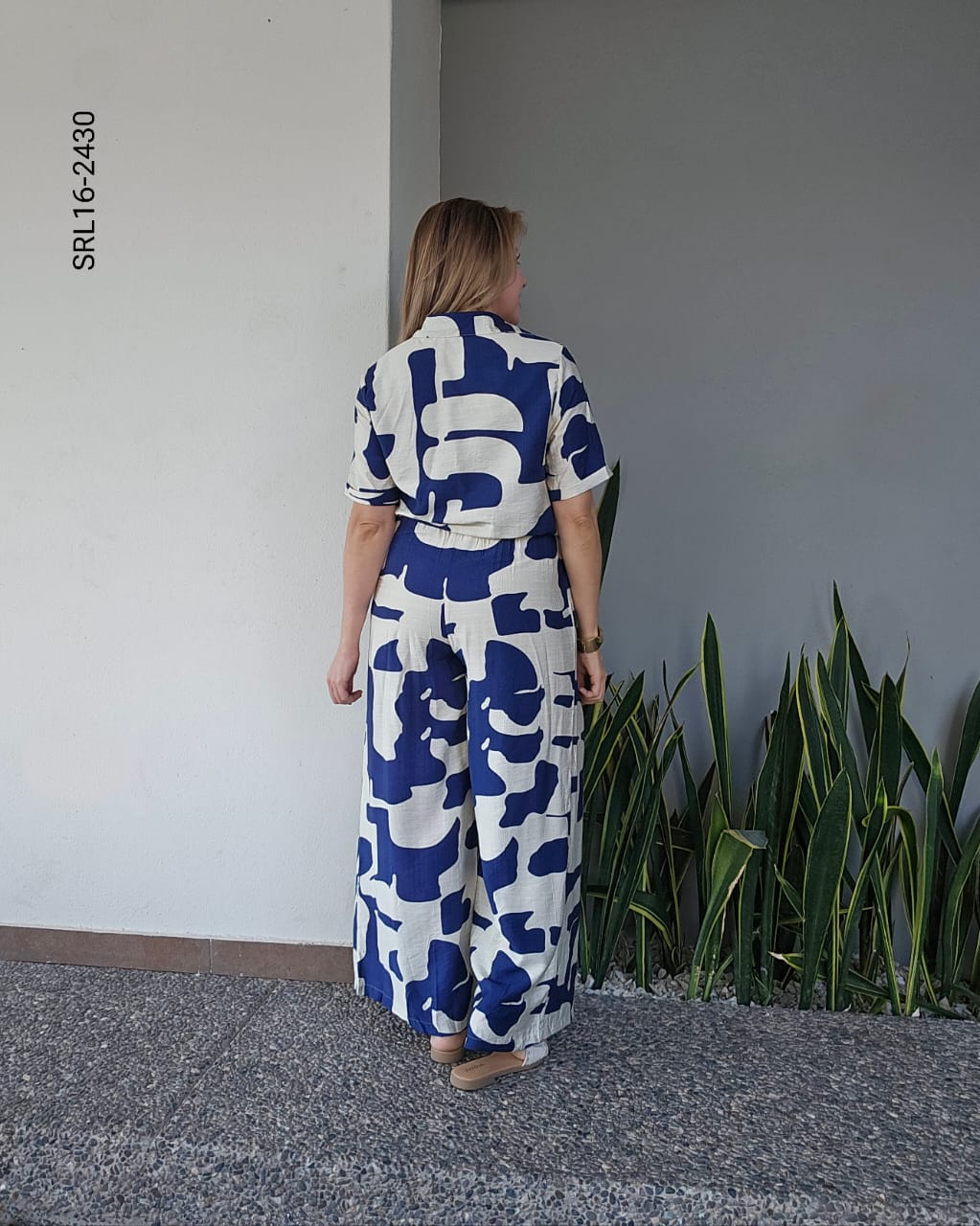 Set de blusa y pantalón P 2430