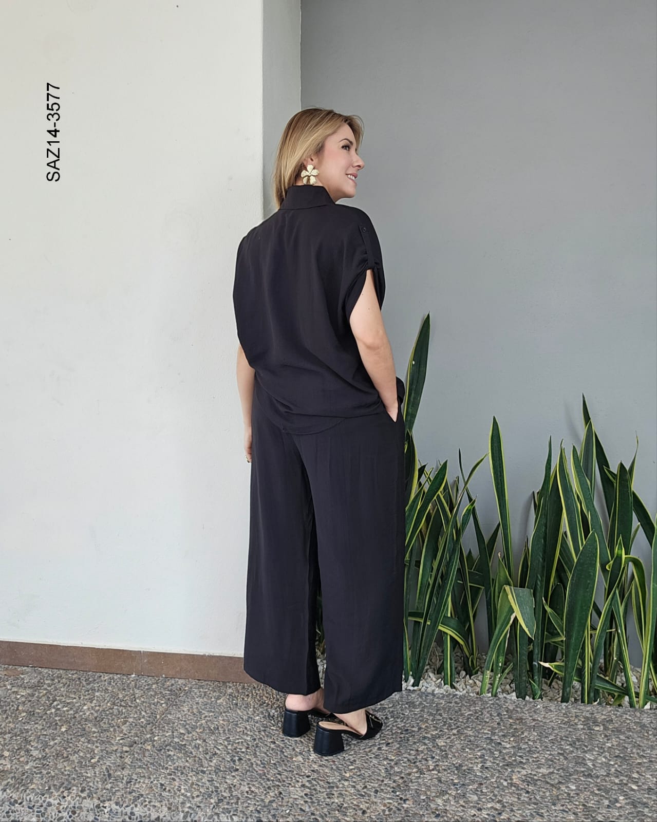 Set de blusa y pantalon N 3577
