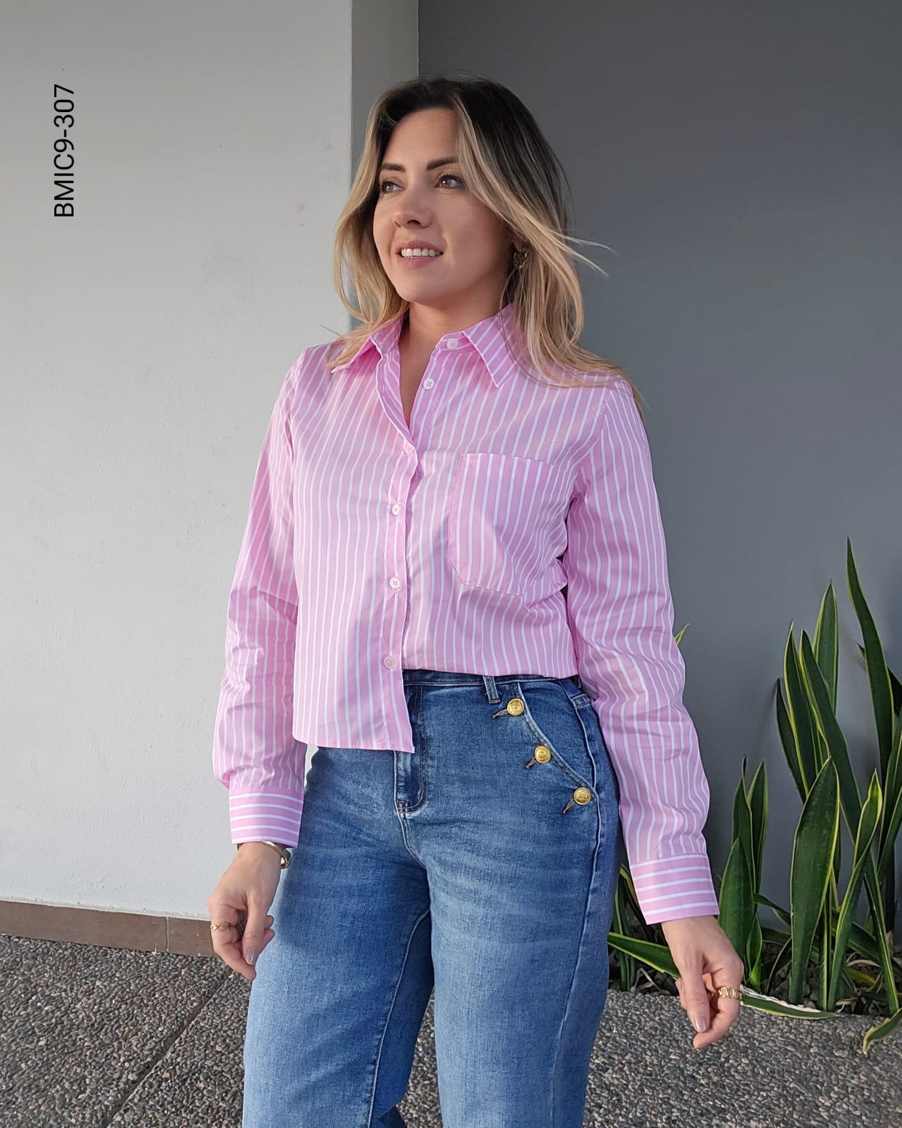 Blusa camisera crop I 107