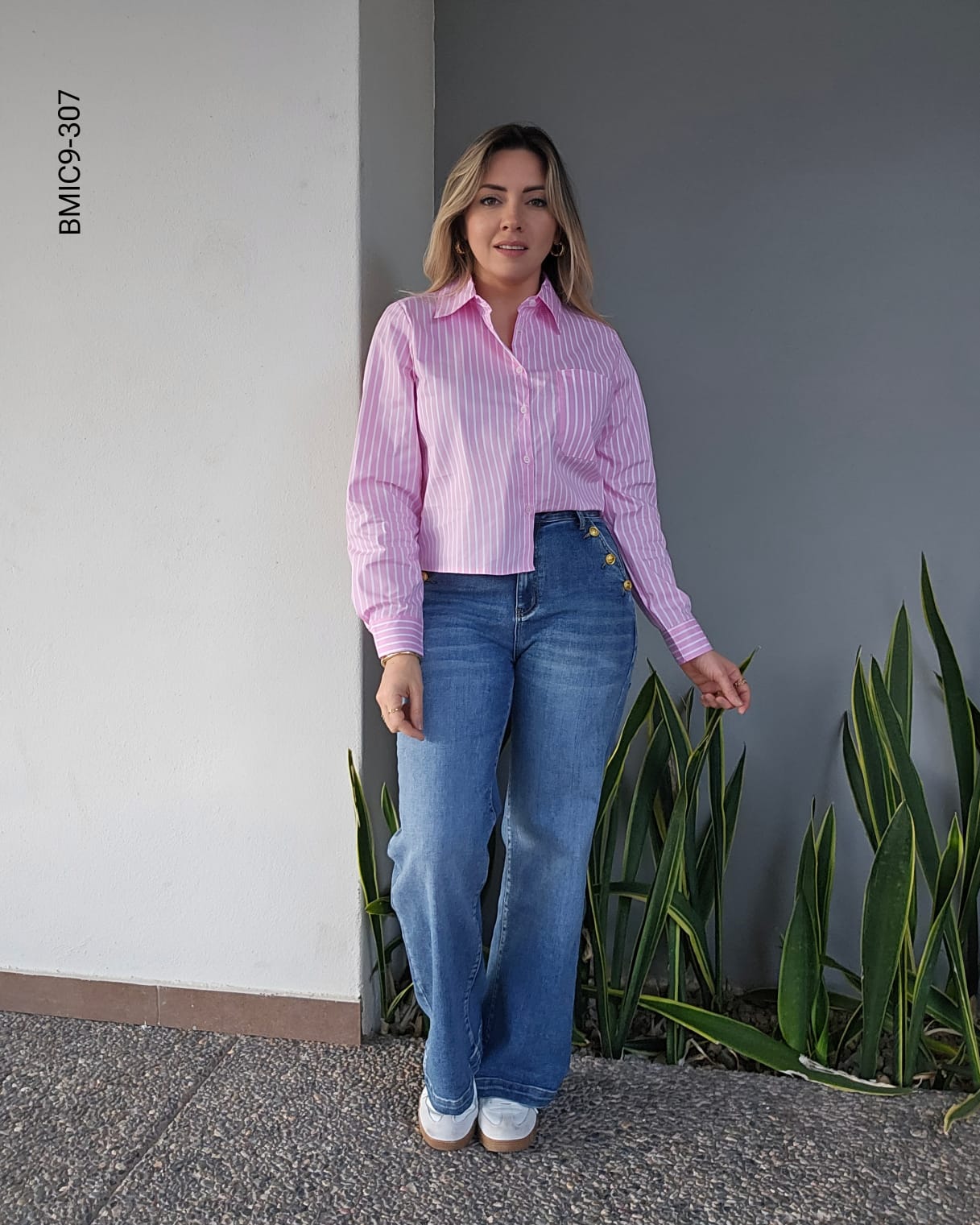 Blusa camisera crop I 107