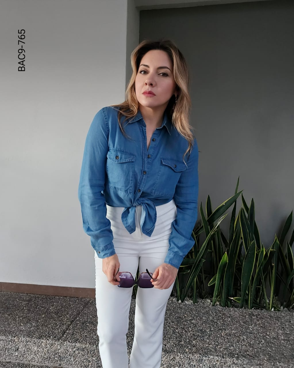 Blusa camisera  I 765
