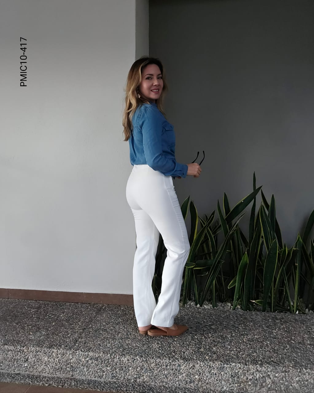 Pantalón de vestir J 417