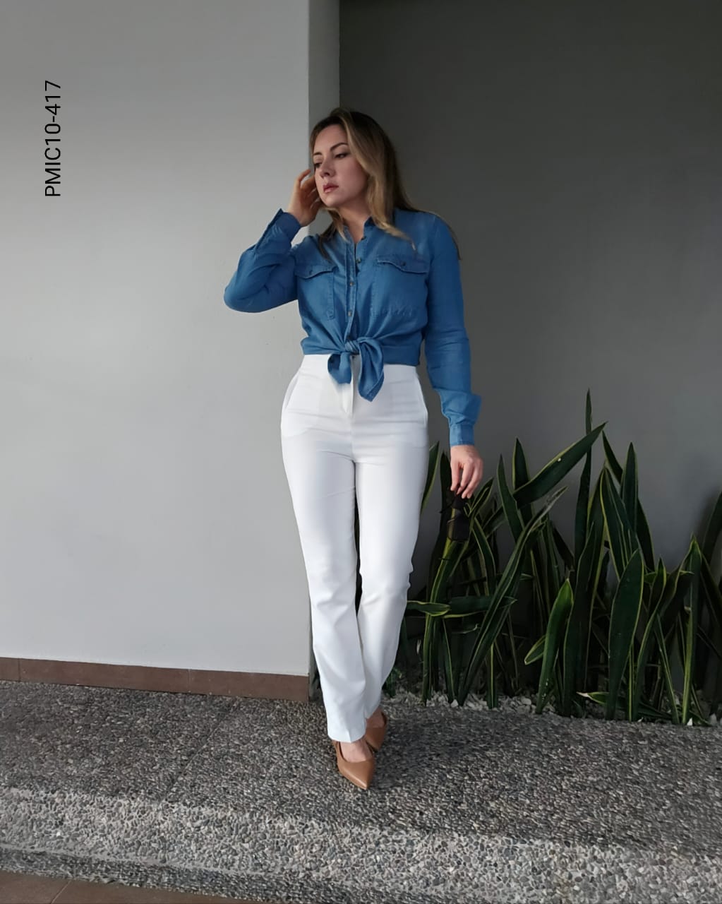 Pantalón de vestir J 417