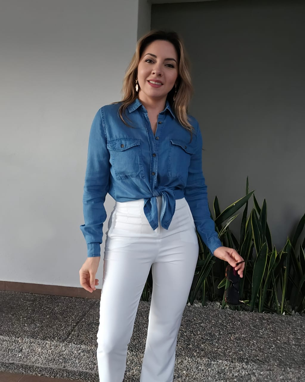 Pantalón de vestir J 417
