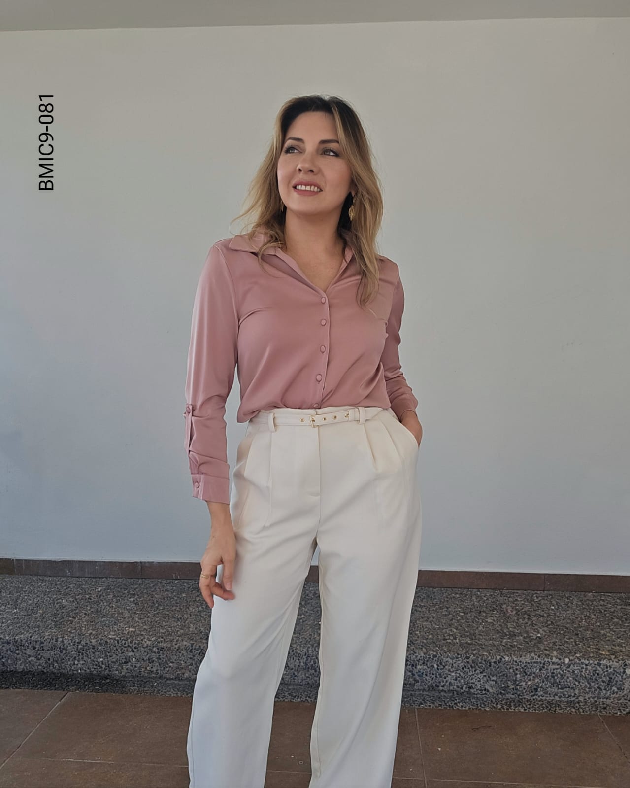 Blusa manga larga  I 081