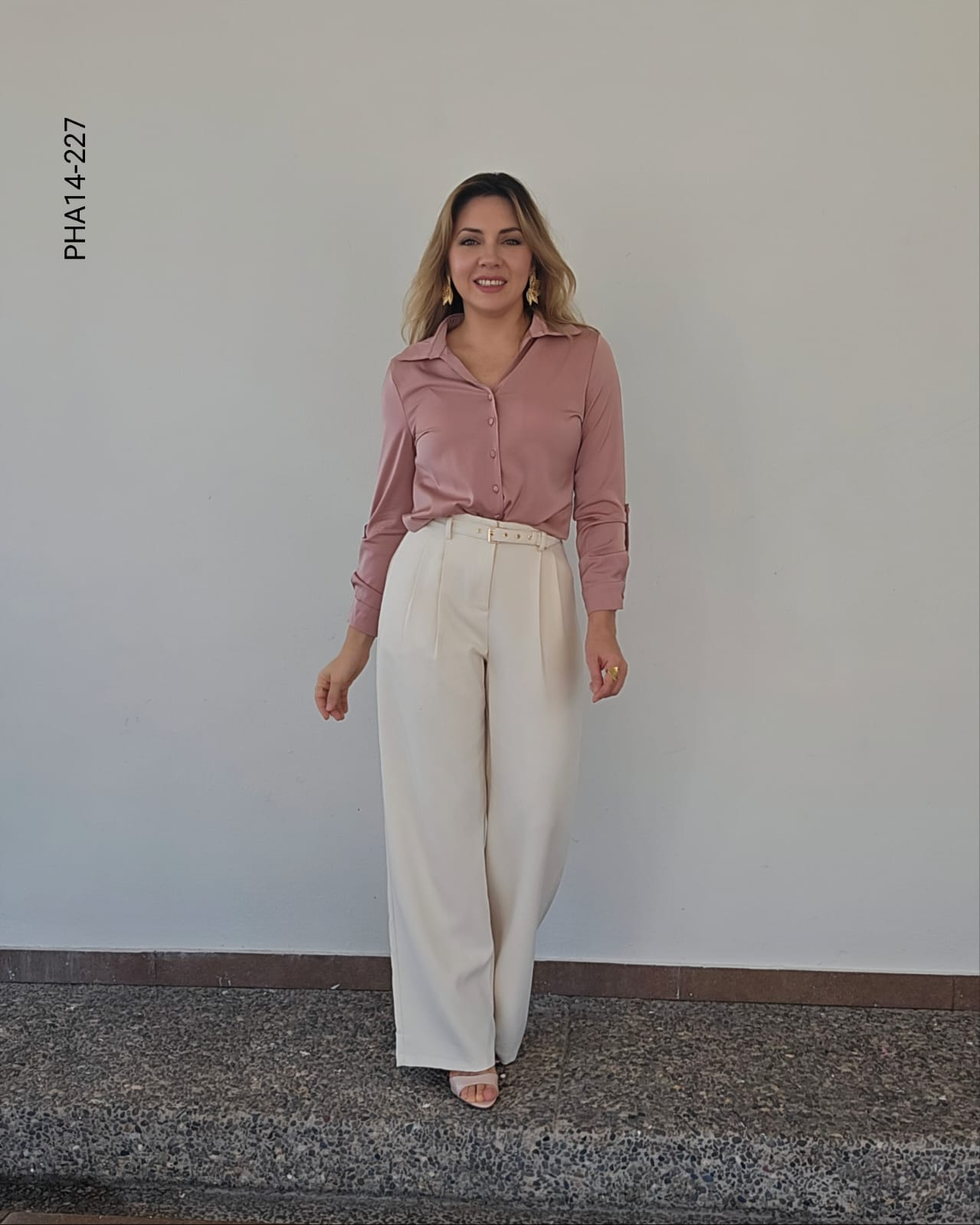 Pantalón de vestir N 227