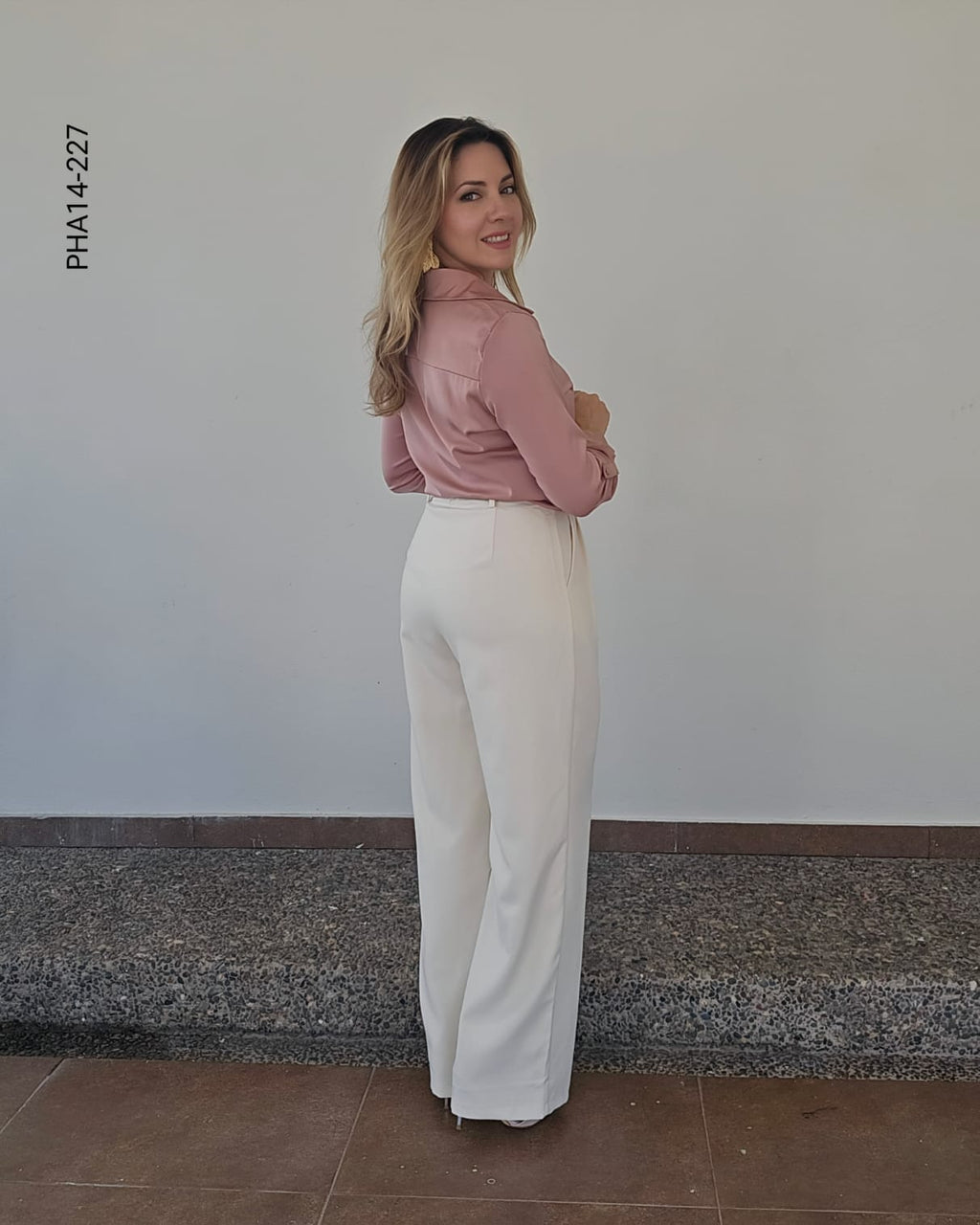 Pantalón de vestir N 227