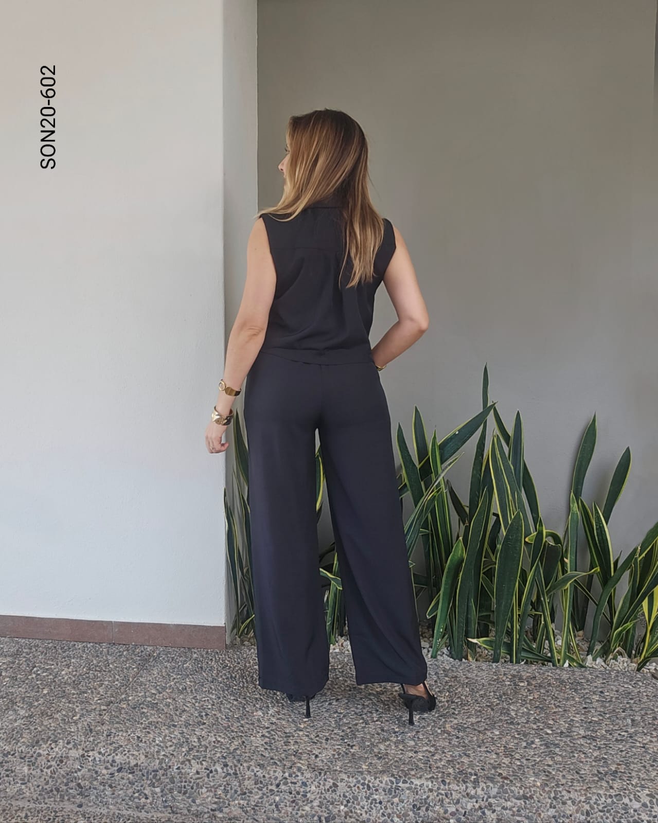 Set chaleco sastre y pantalon T 602