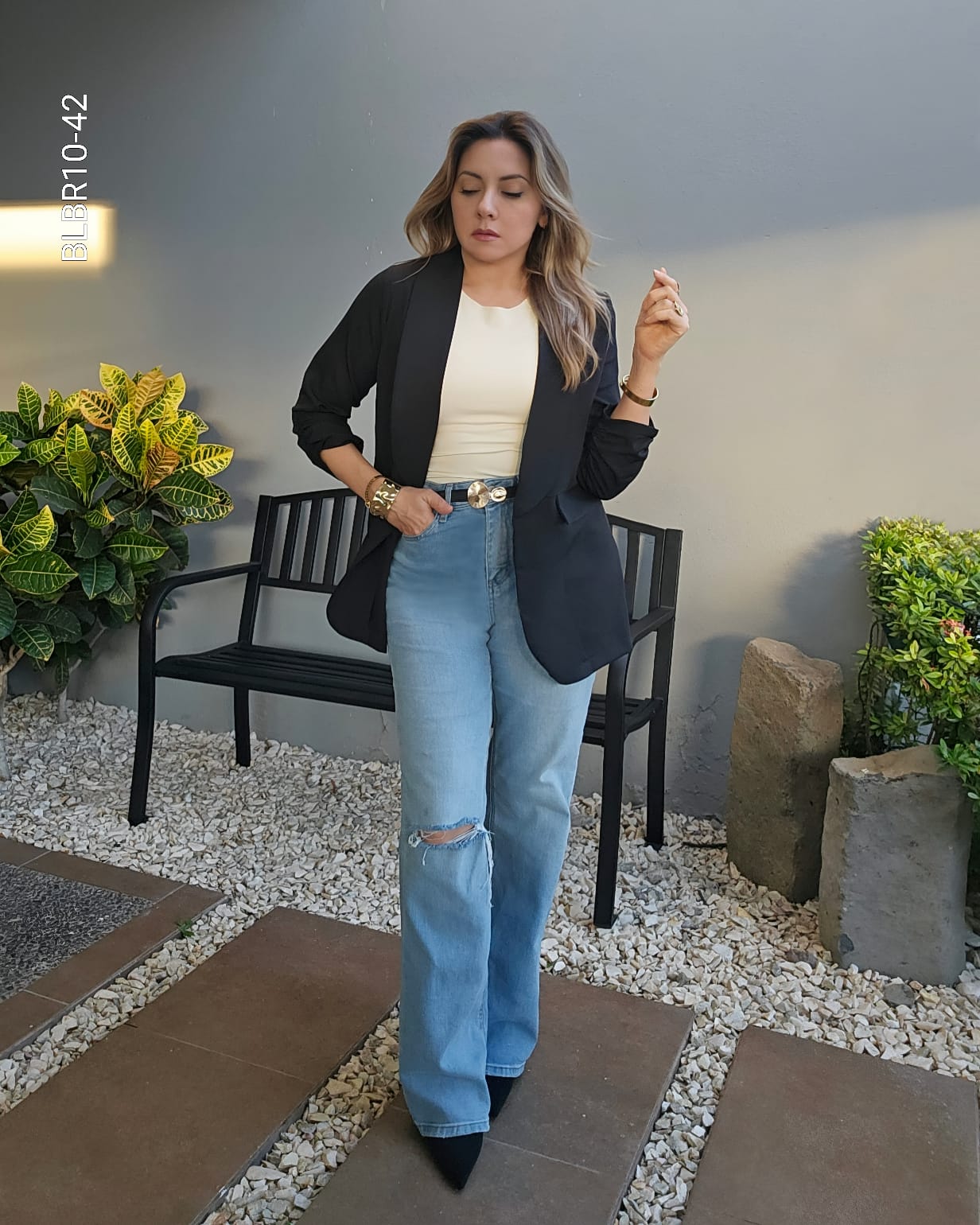 Blazer manga 3/4 J 42