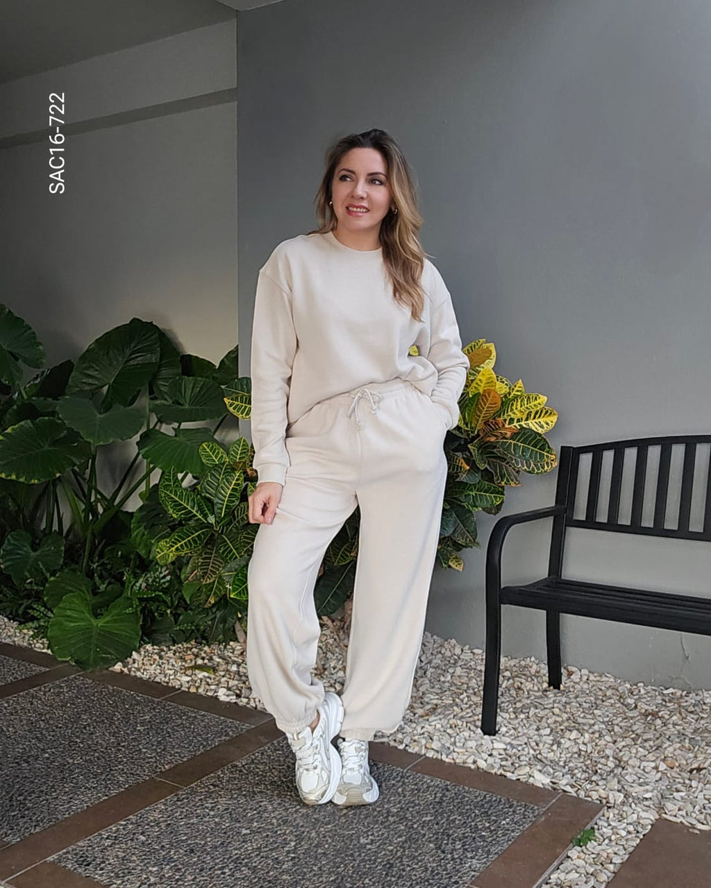 Set deportivo sudadera y pantalón P 722