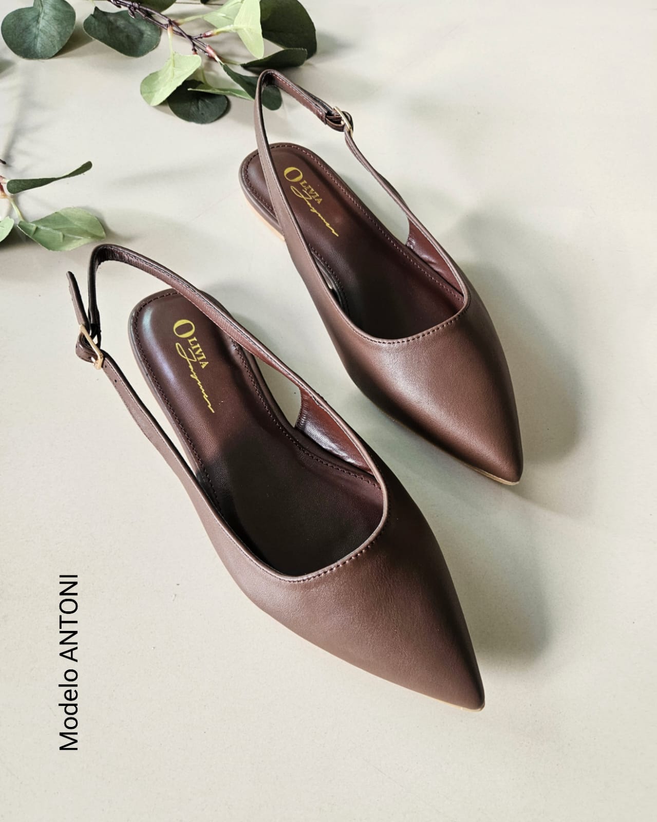 Calzado slingback ANTONI