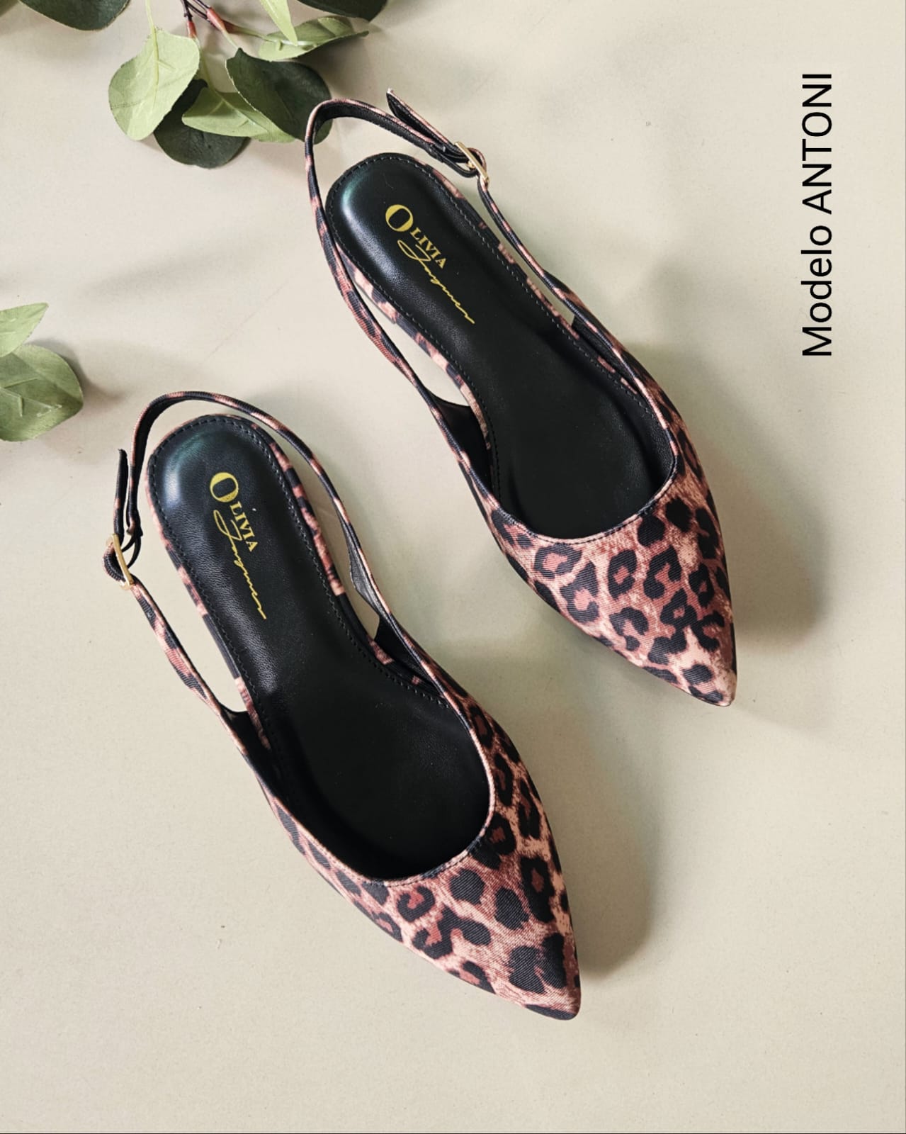 Calzado slingback ANTONI