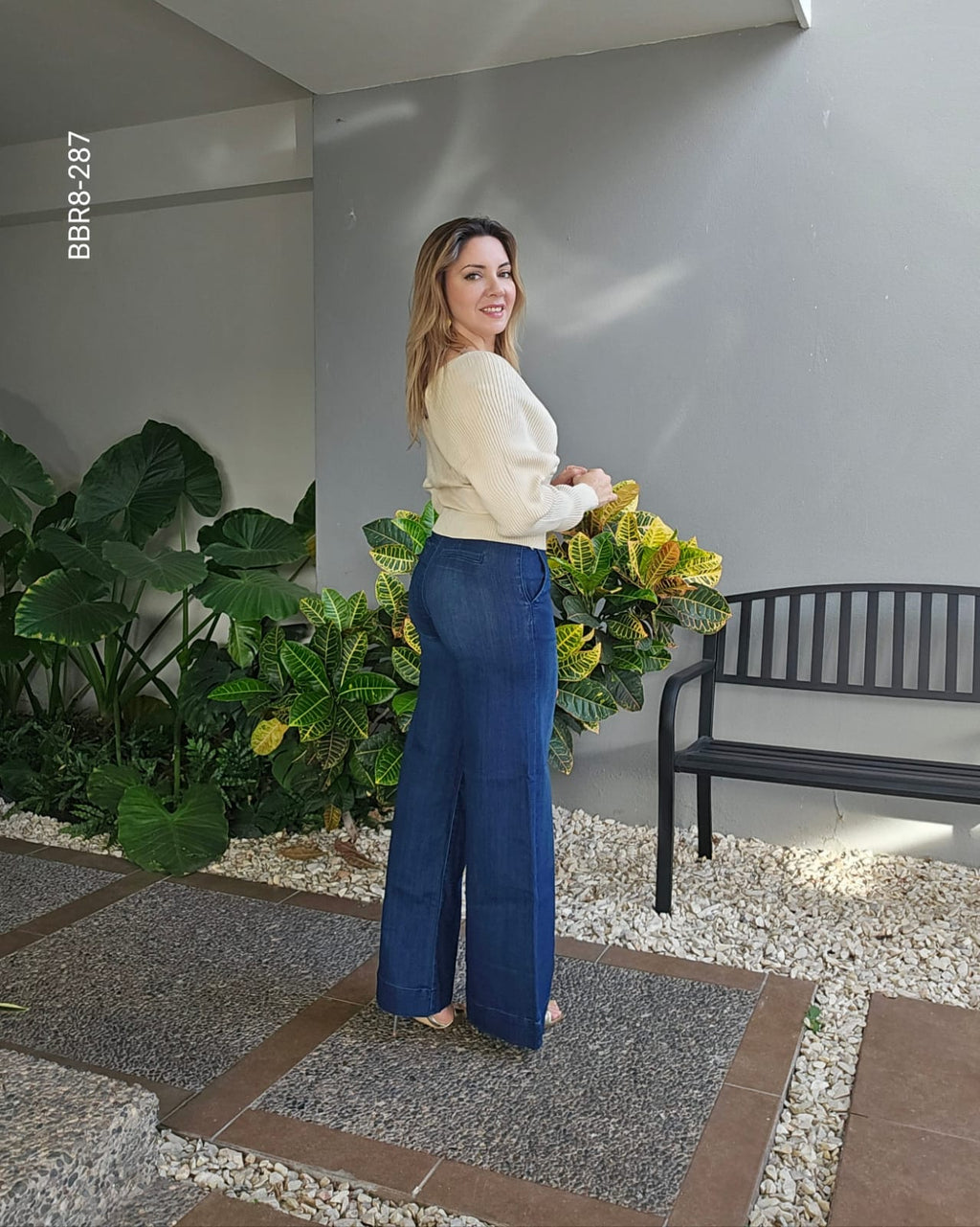 Blusa tejido de punto H 287