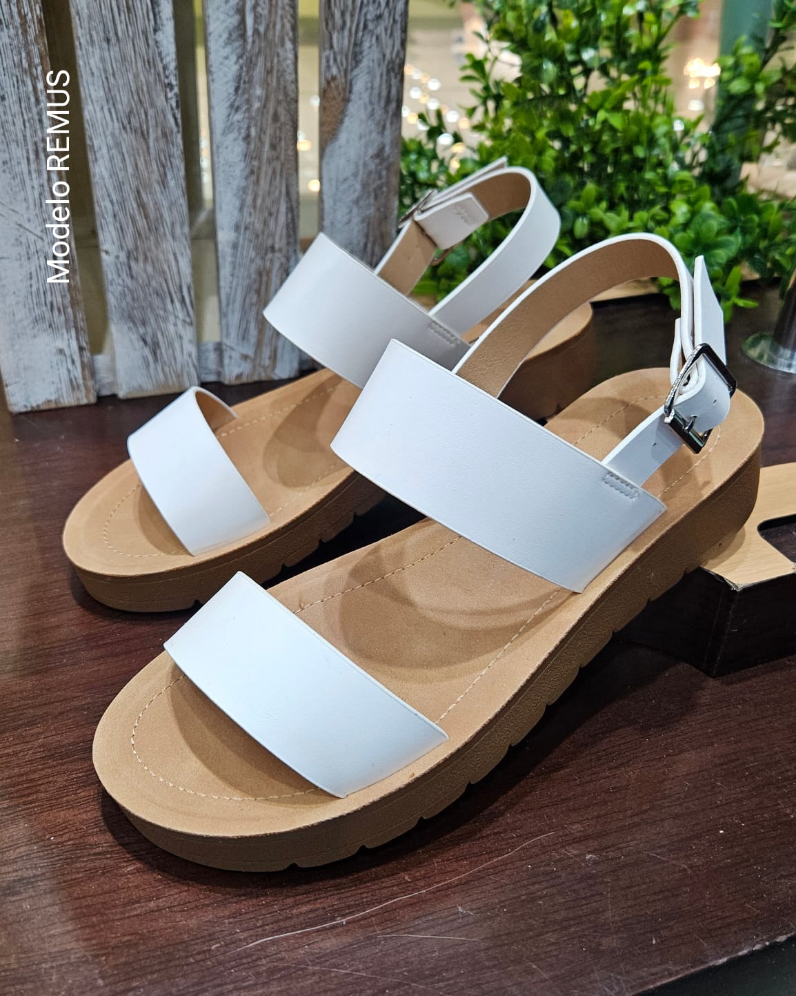Calzado sandalias REMUS