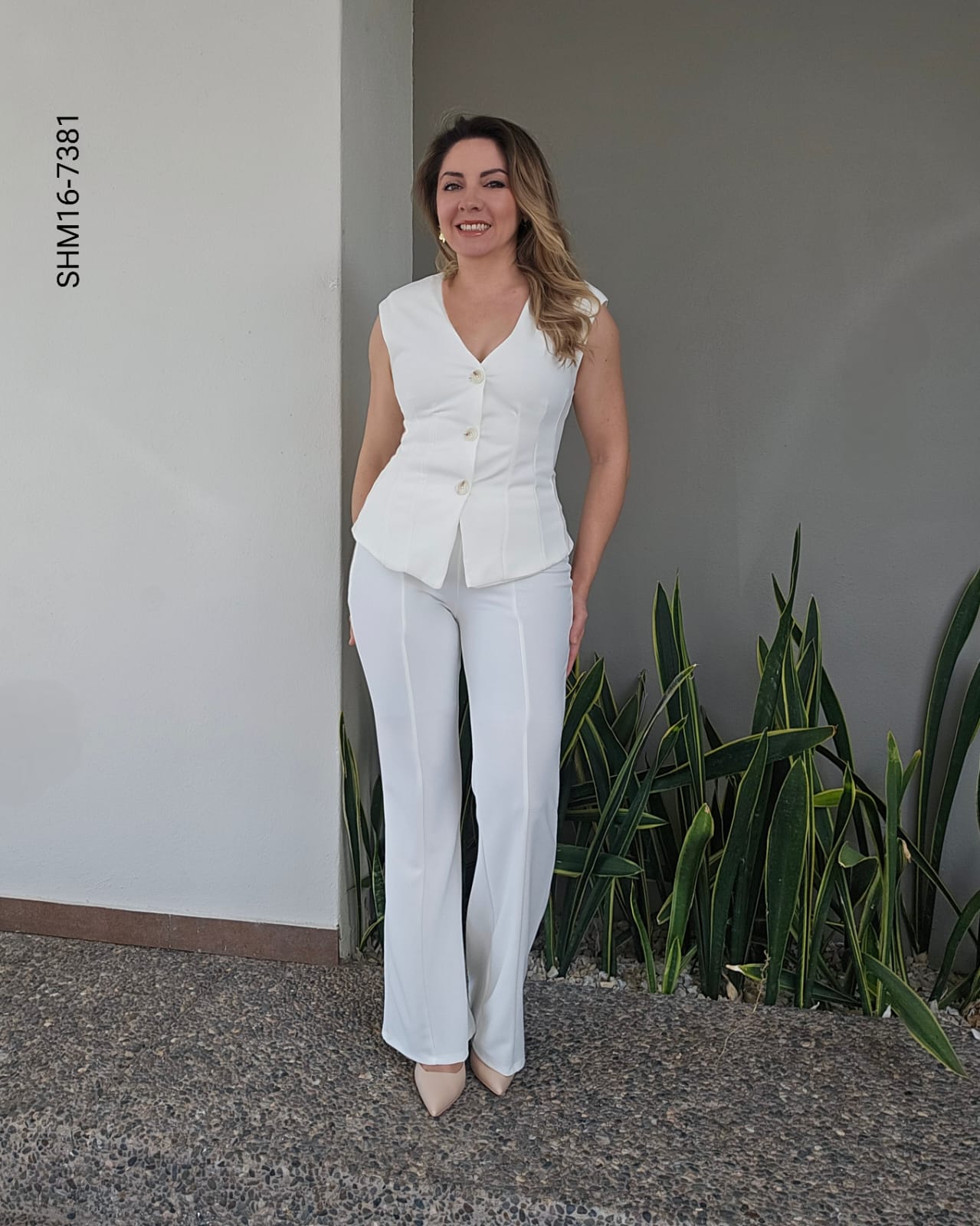 Set de chaleco y pantalón  P 7381