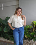 Blusa manga corta oversize H 042