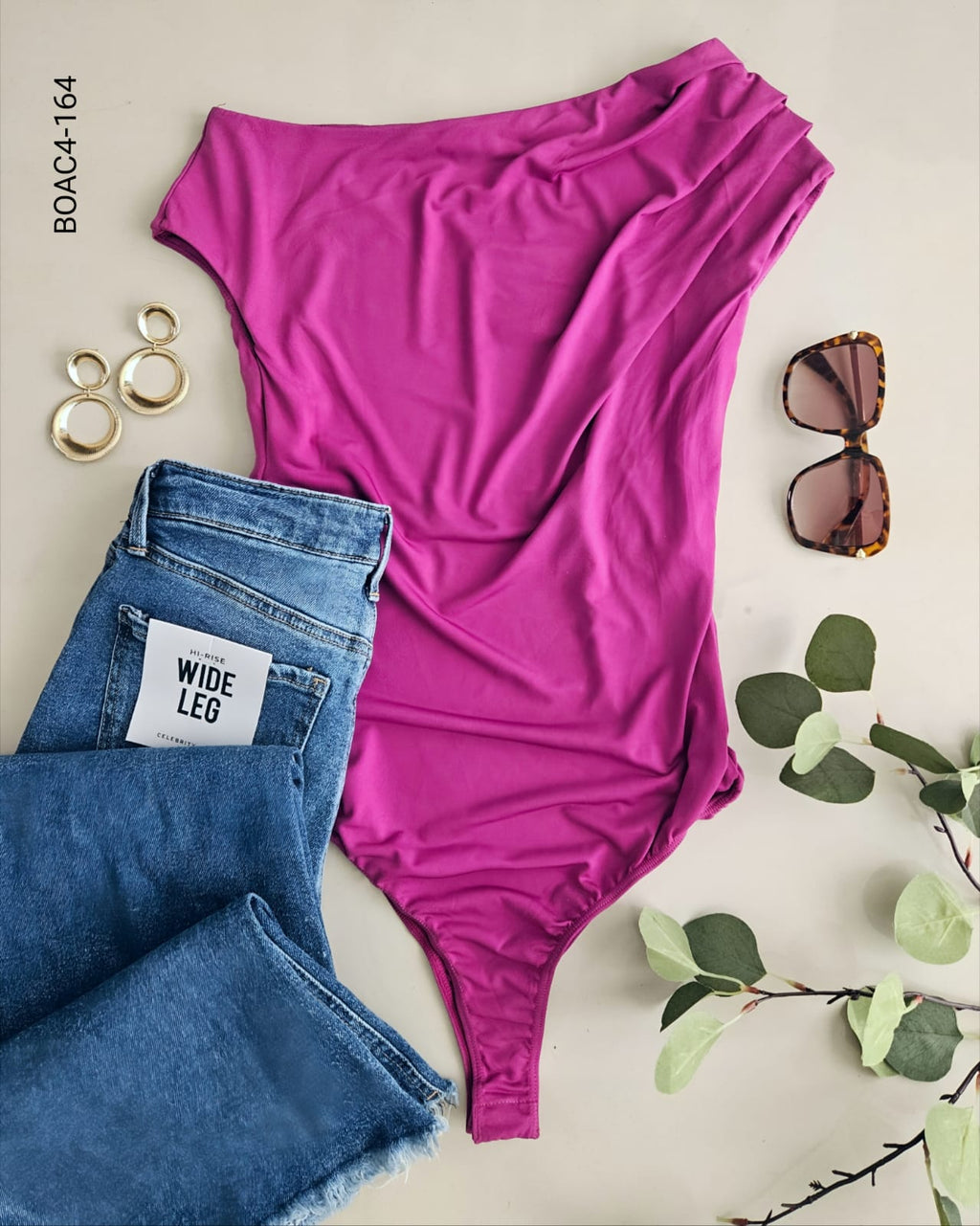 Body mangas cortas cap sleeve D 164