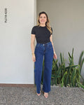 Pantalón de mezclilla acampanado R 4230
