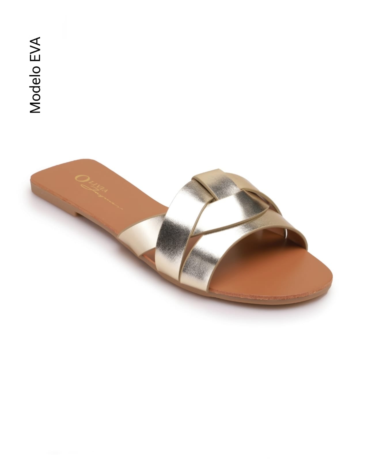 Sandalia slide minimalista EVA