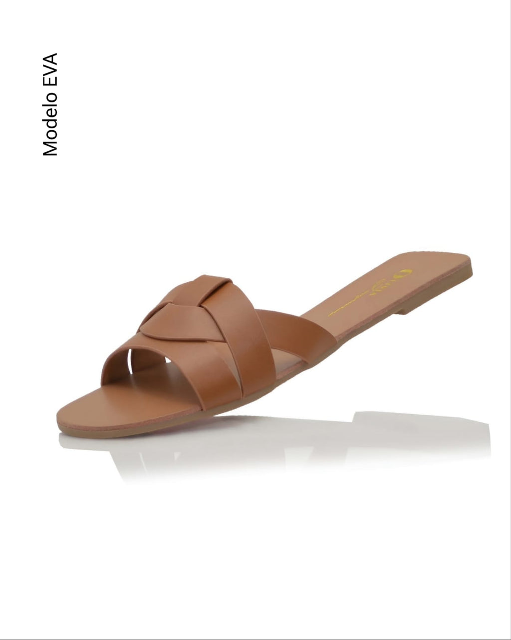 Sandalia slide minimalista EVA