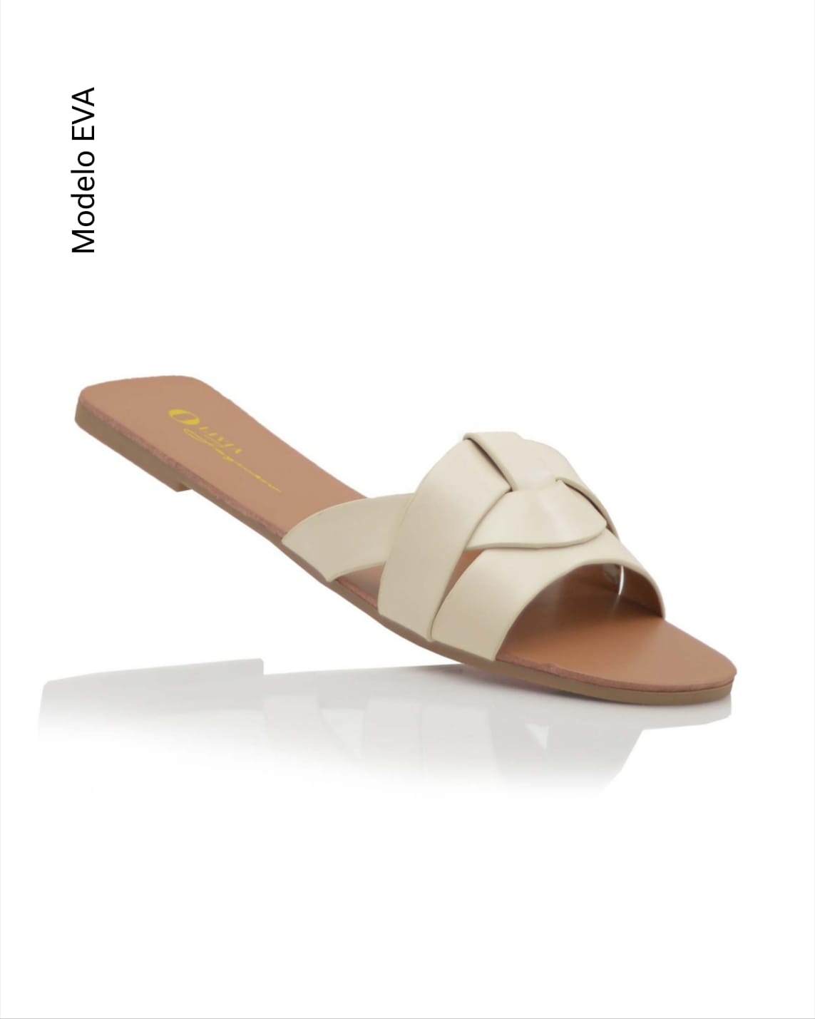 Sandalia slide minimalista EVA