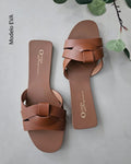Sandalia slide minimalista EVA