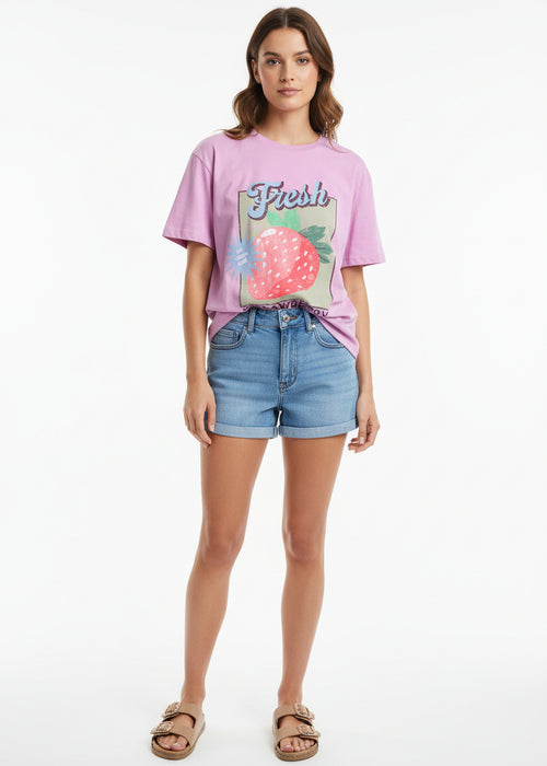 Blusa casual diseño vibrante  D 5111