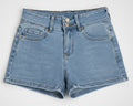 Short de mezclilla tiro alto J 834