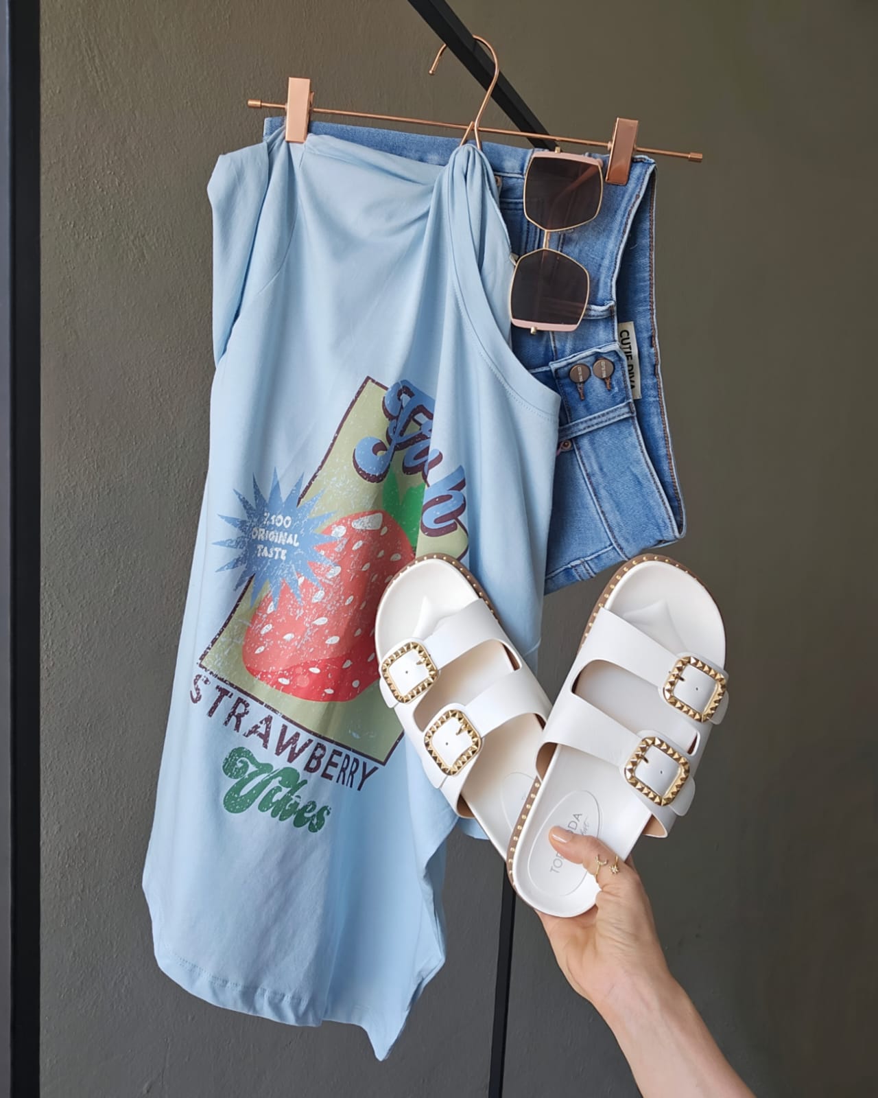 Blusa casual diseño vibrante  D 5111