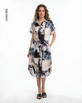 Vestido camisero midi botones frontales I 905