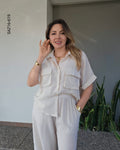 Set de camisa manga corta  y pantalón P 619