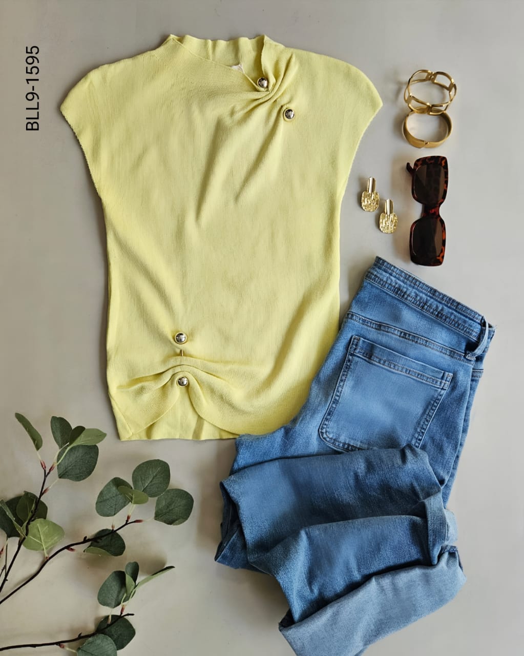 Blusa tejido de punto  I 1595