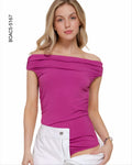 Body escote barco sin mangas  E 5167