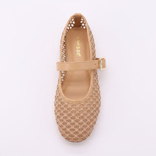 Balerinas de Red estilo Mary Jane ACCEPT