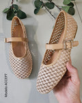 Balerinas de Red estilo Mary Jane ACCEPT