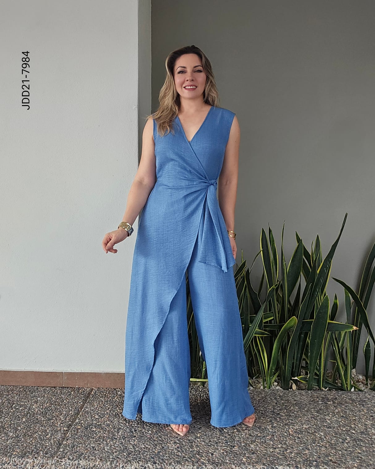 Jumper diseño cruzado U 7984