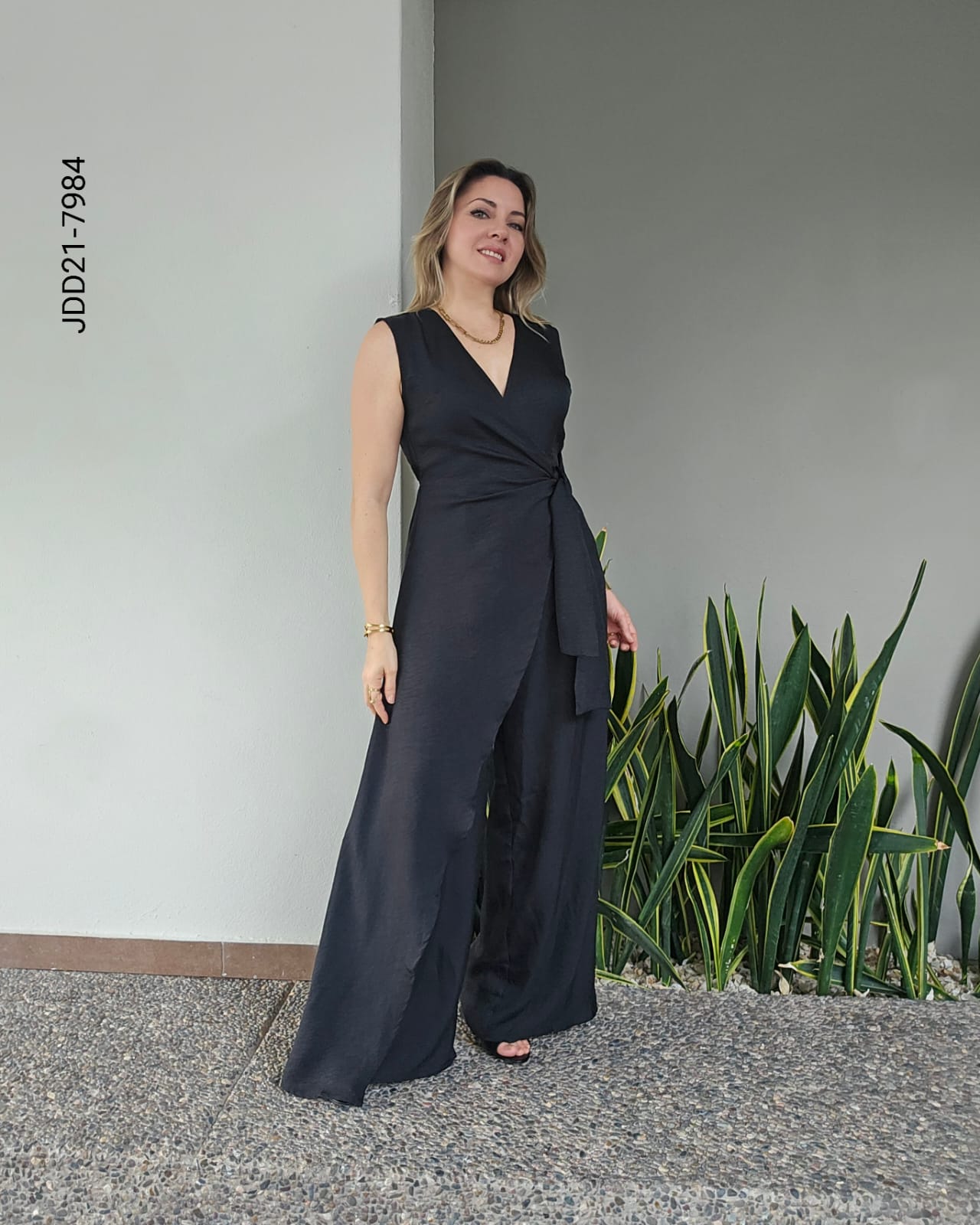 Jumper diseño cruzado U 7984