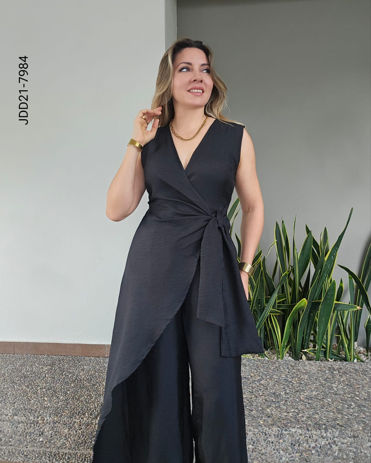 Jumper diseño cruzado U 7984