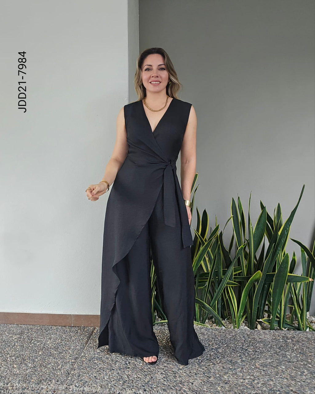 Jumper diseño cruzado U 7984
