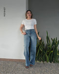Pantalón de mezclilla Wide Leg R 627