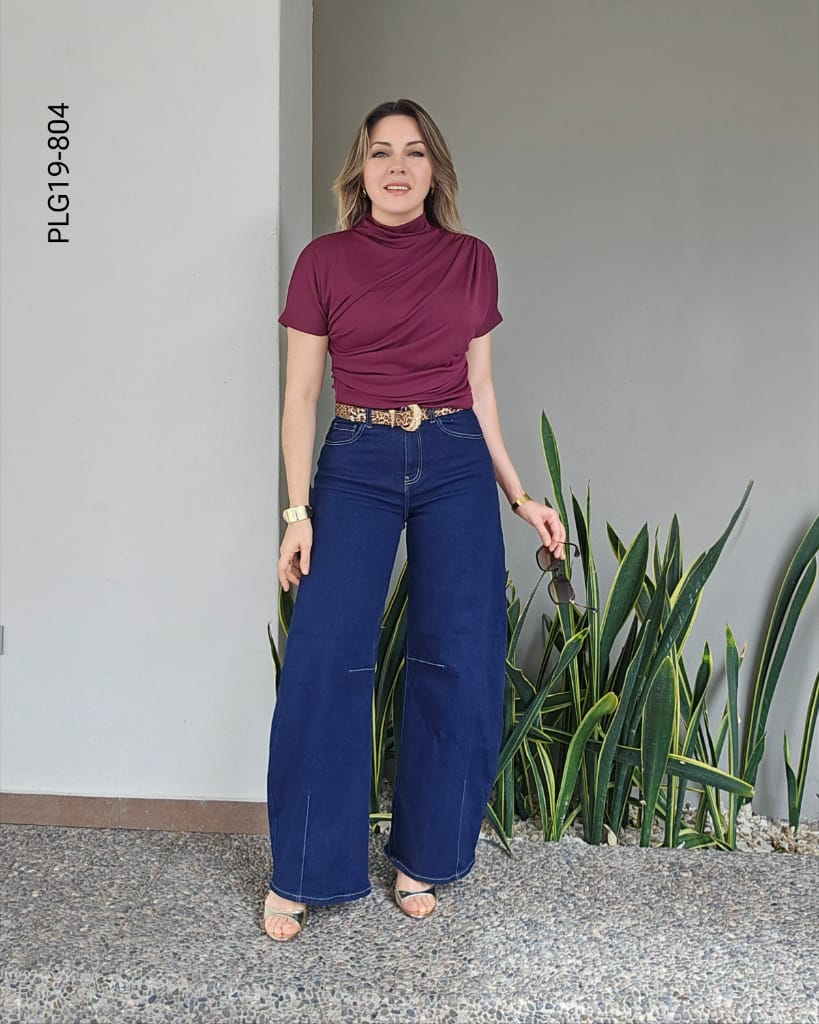 Pantalón corte holgado estilo urbano S 804
