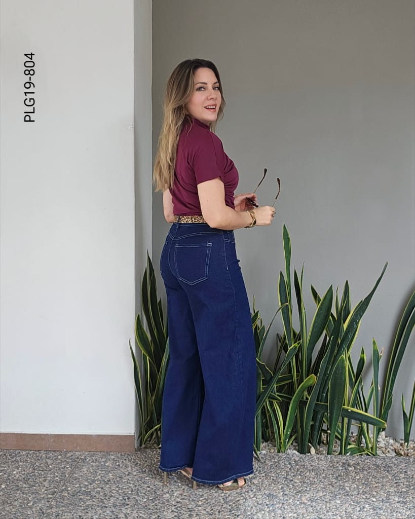 Pantalón corte holgado estilo urbano S 804