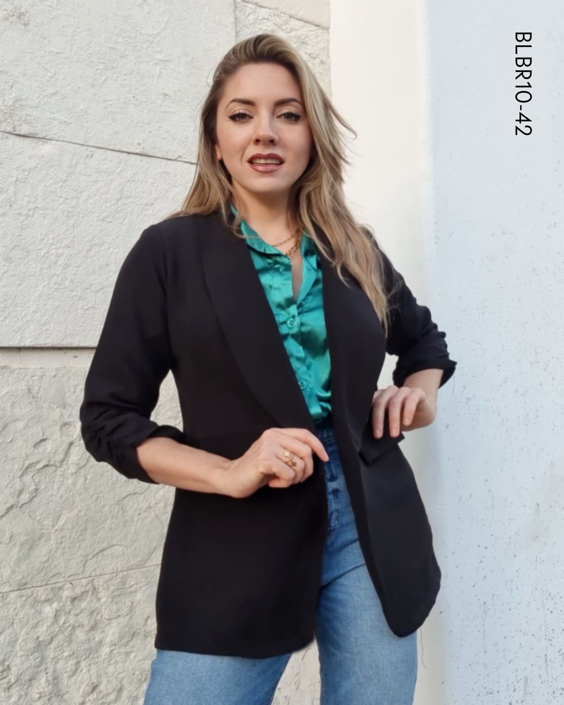 Blazer manga 3/4 J 42